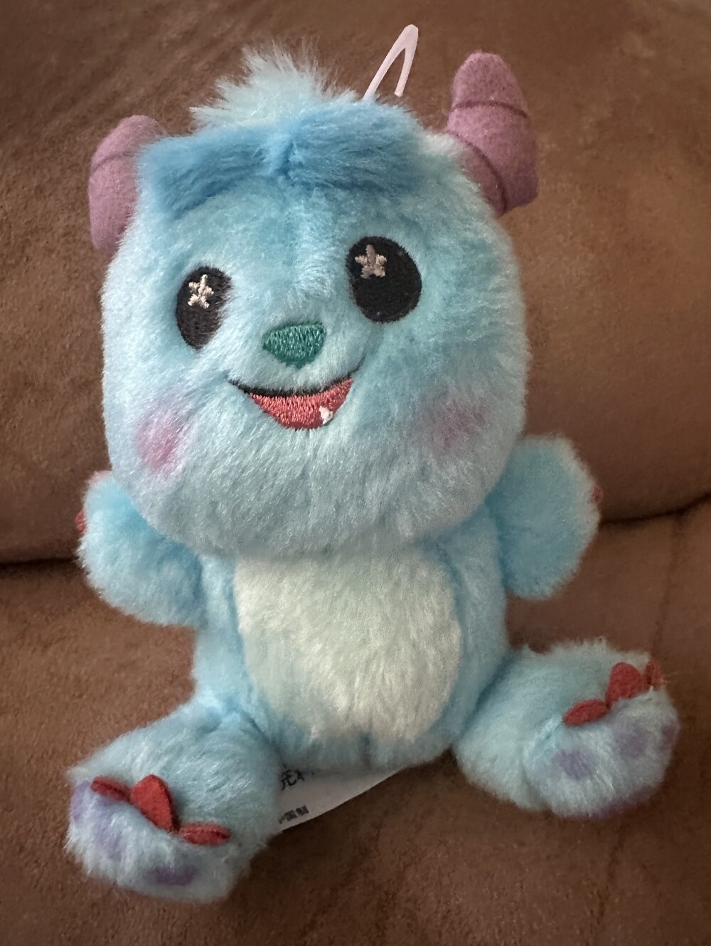 Plush Blue Monster Stuffed Toy - Soft Cuddly Kids Plush